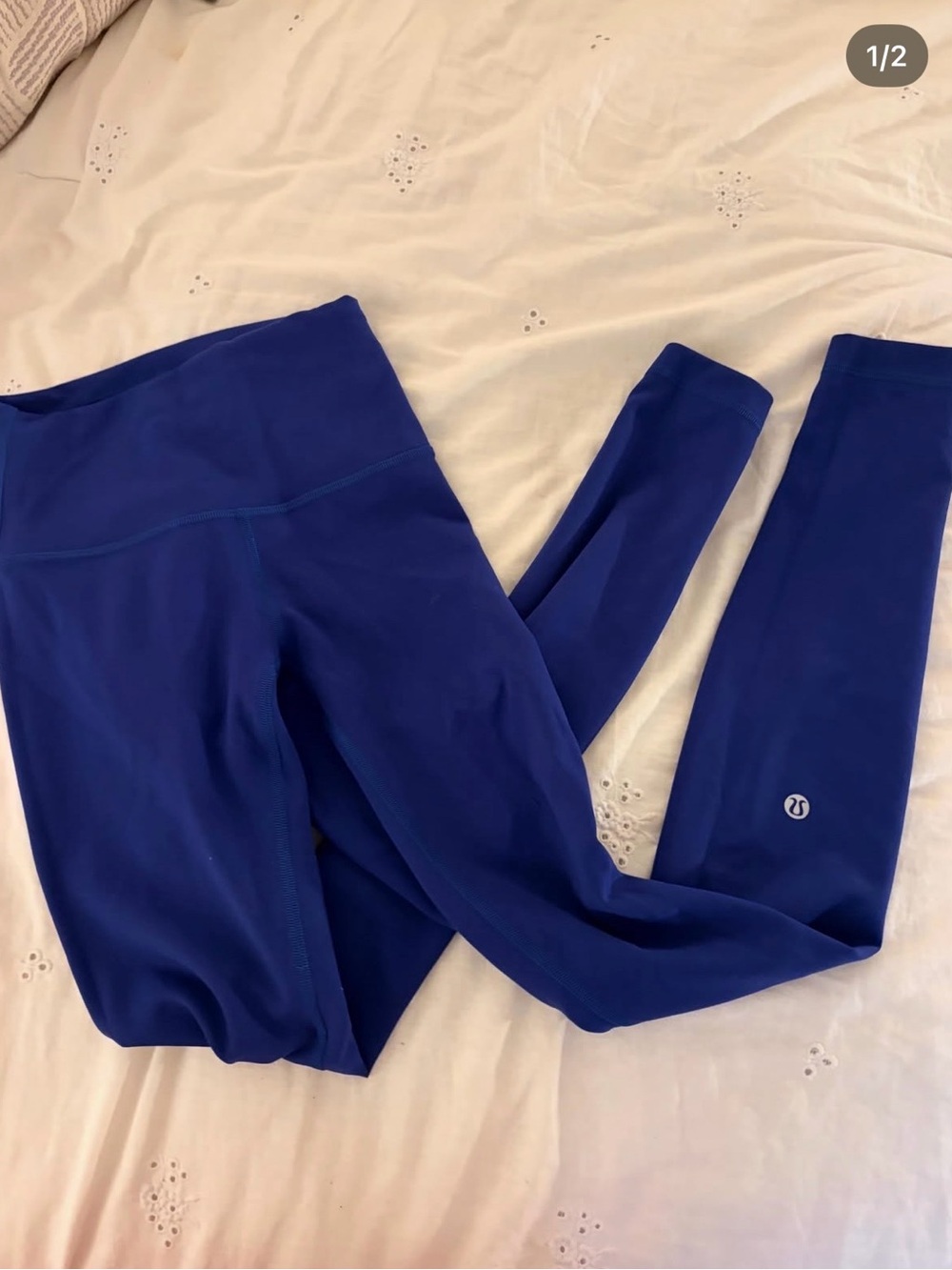 NWOT lululemon athletica Electric Blue High-Rise Leggings